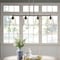 Designers Fountain Westin 60 Watt 4 Light Matte Black Pendant with Clear Glass Shade 95738-MB - alternate 2